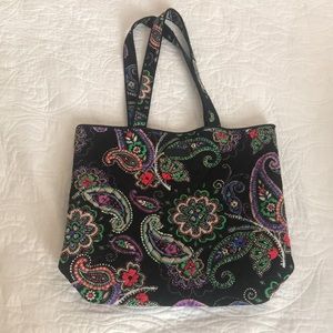 Vera Bradley tote in Kiev Paisley